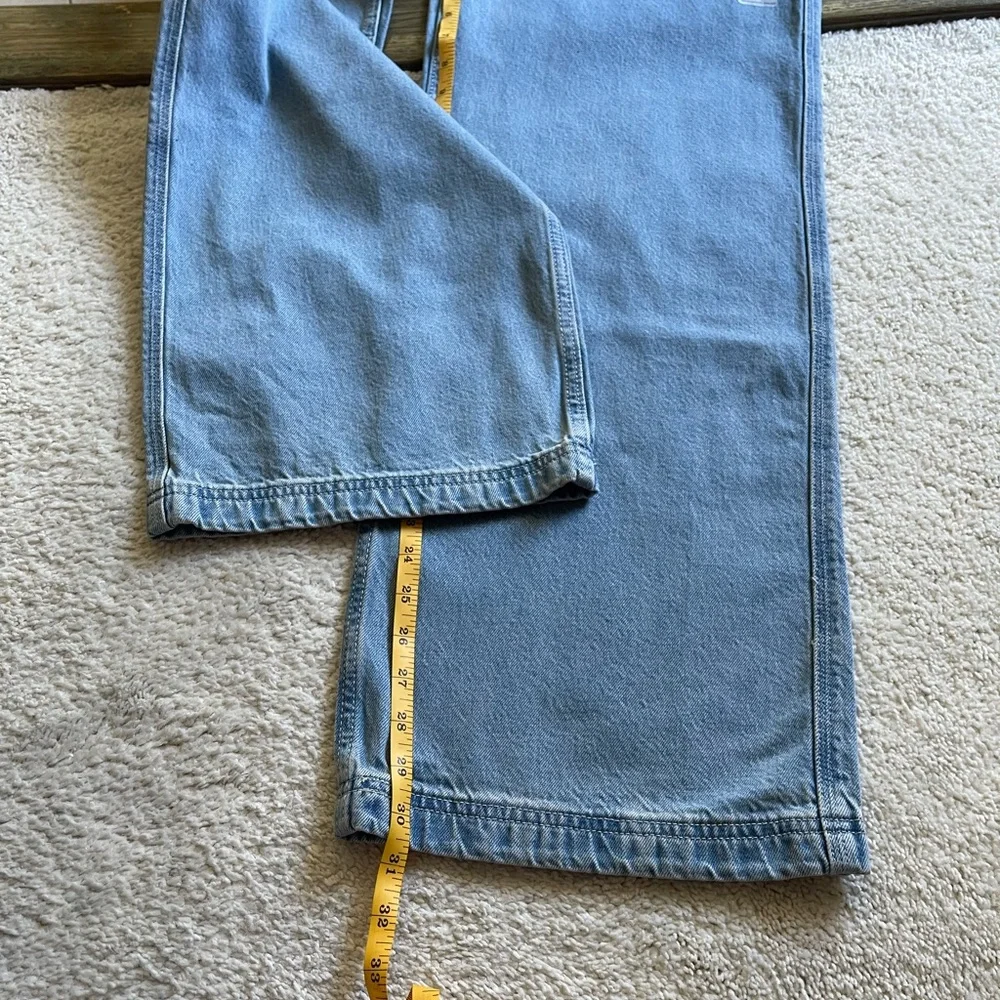 NWT Levi's Cinch Baggy High Rise Cargo Women's Jeans Size 27/31 - Picture 9 of 12